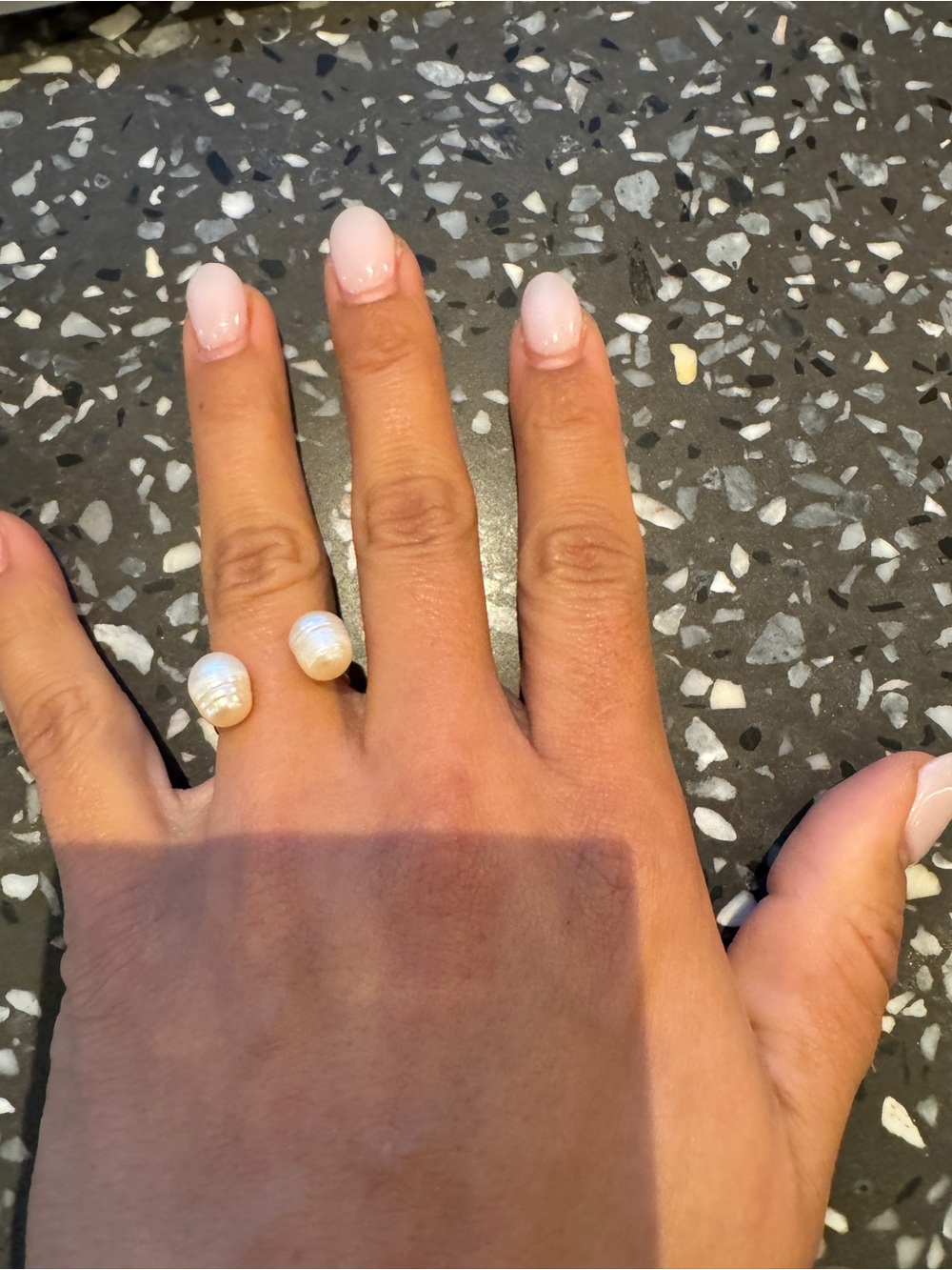 Freshwater Pearl Adjustable Ring